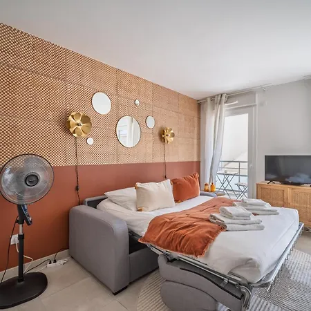 Apartamento L'écrin Baco - à 700 M De La Gare