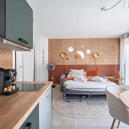 L'écrin Baco - à 700 M De La Gare Apartamento